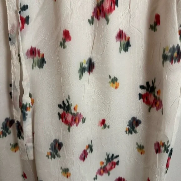 HILL HOUSE going out sleep floral pajama set - Picture 15 of 15